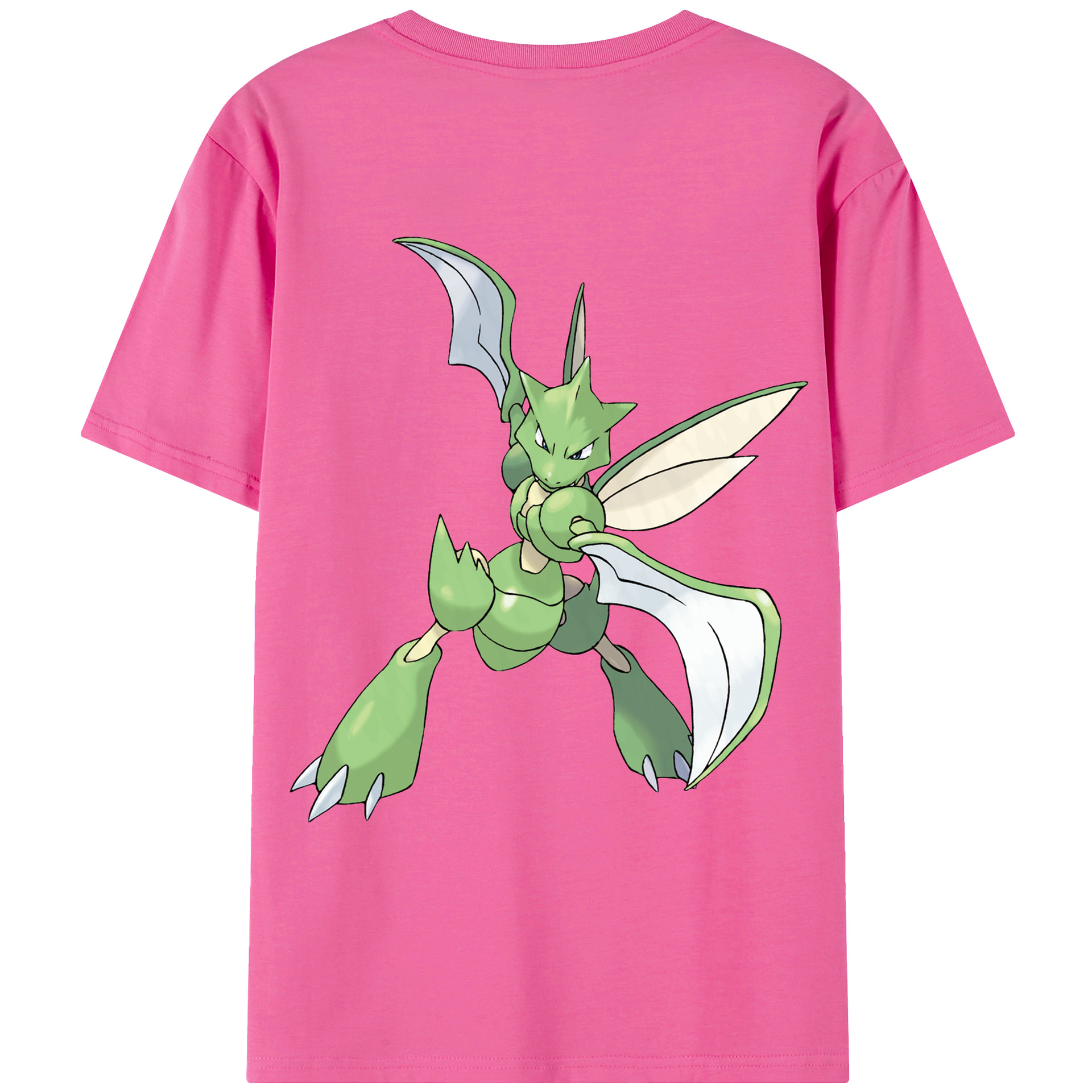 （画像用） ポケットモンスター Pokémon レディース半袖Tシャツ(バックプリント)